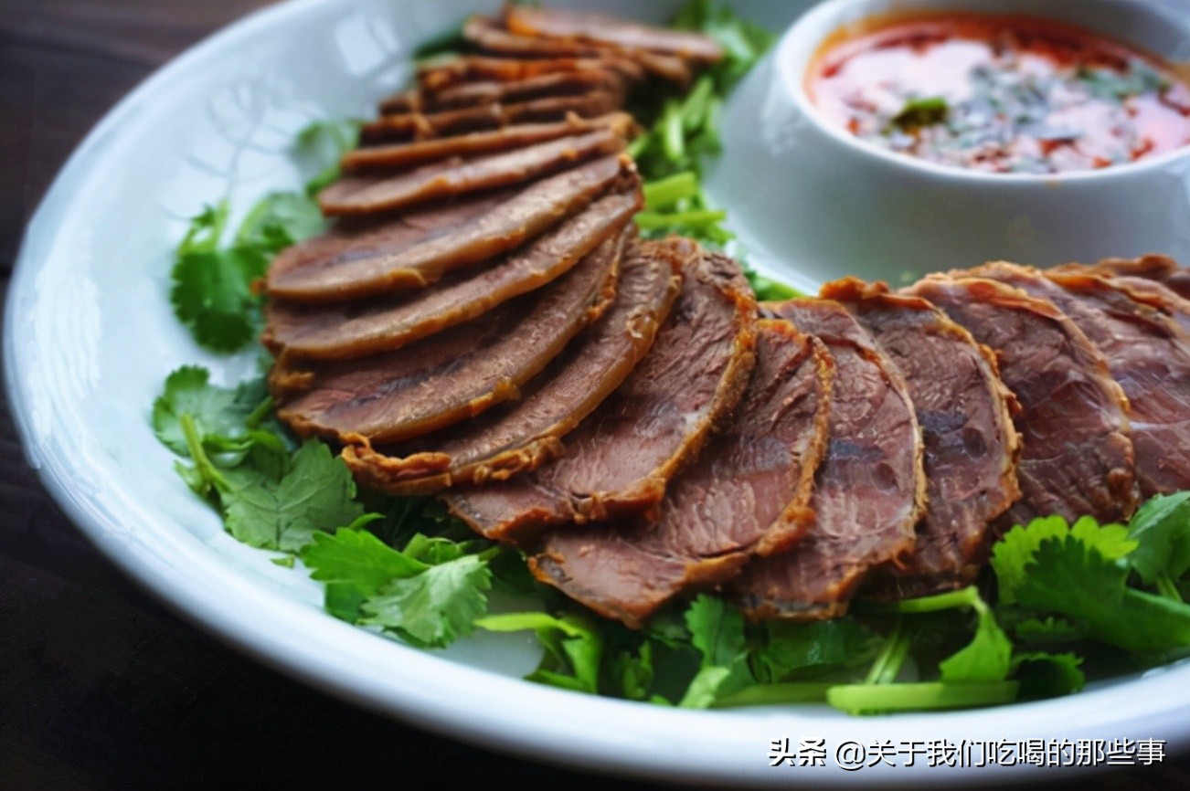 高压锅卤牛肉要卤多长时间（只需4种香料牛肉酥烂酱香）