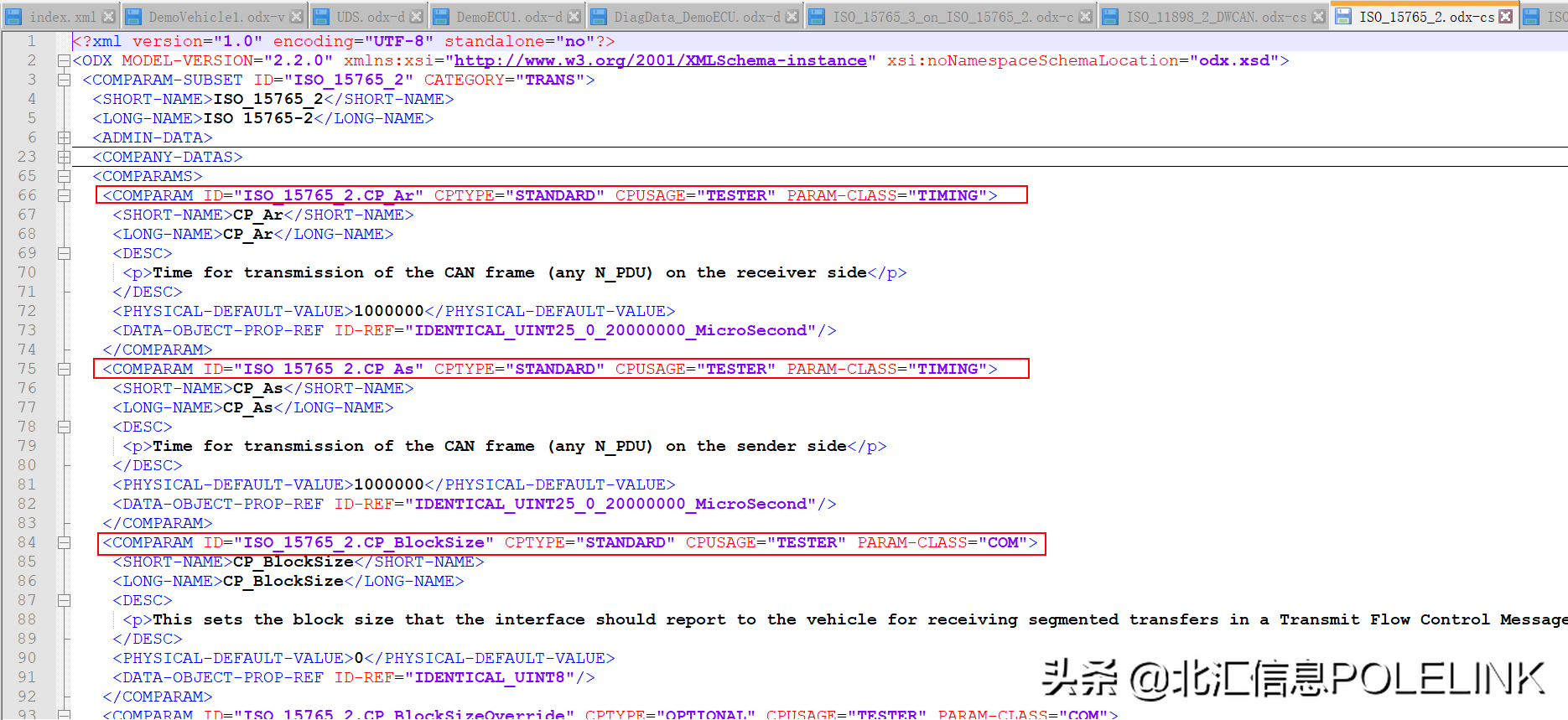 基于ODX诊断测试开发（1）：ODX数据库剖析