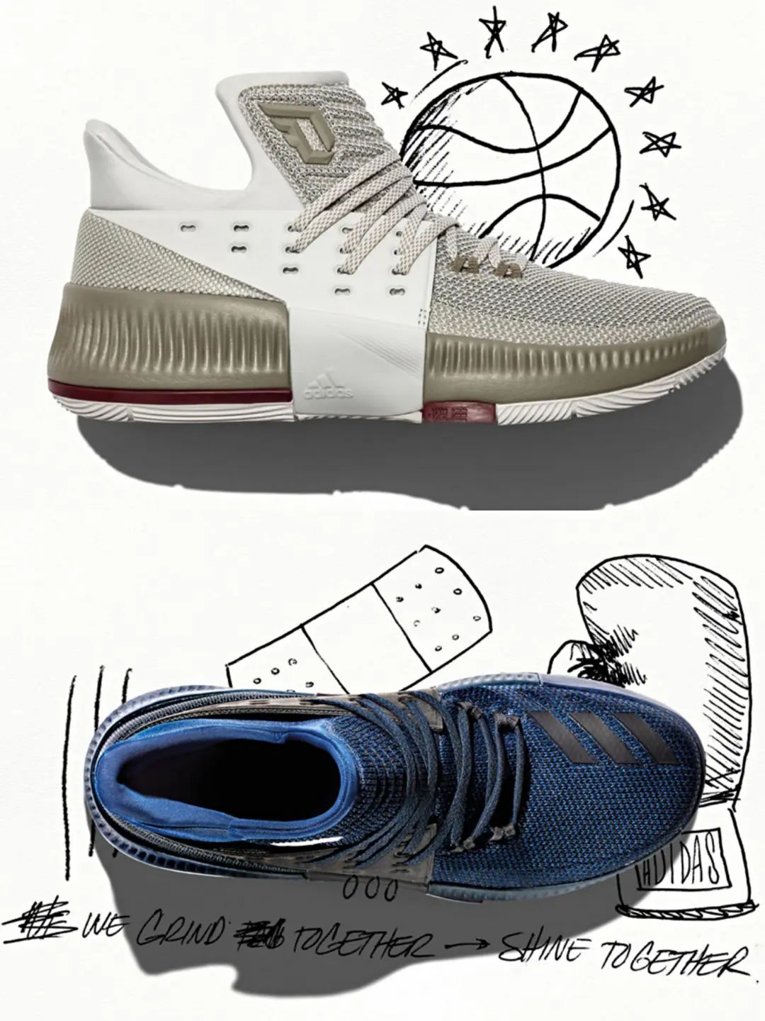 nba哪些球星球鞋吃香（对比利拉德职业生涯最好的三双球鞋！为何前期的签名鞋优于后期？）