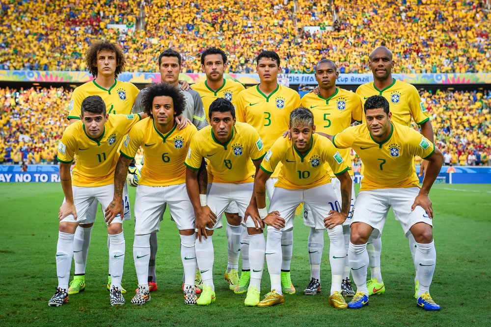 历届巴西队阵容（巴西队历届世界杯成绩：从未缺席世界杯，五次捧杯11次前四）