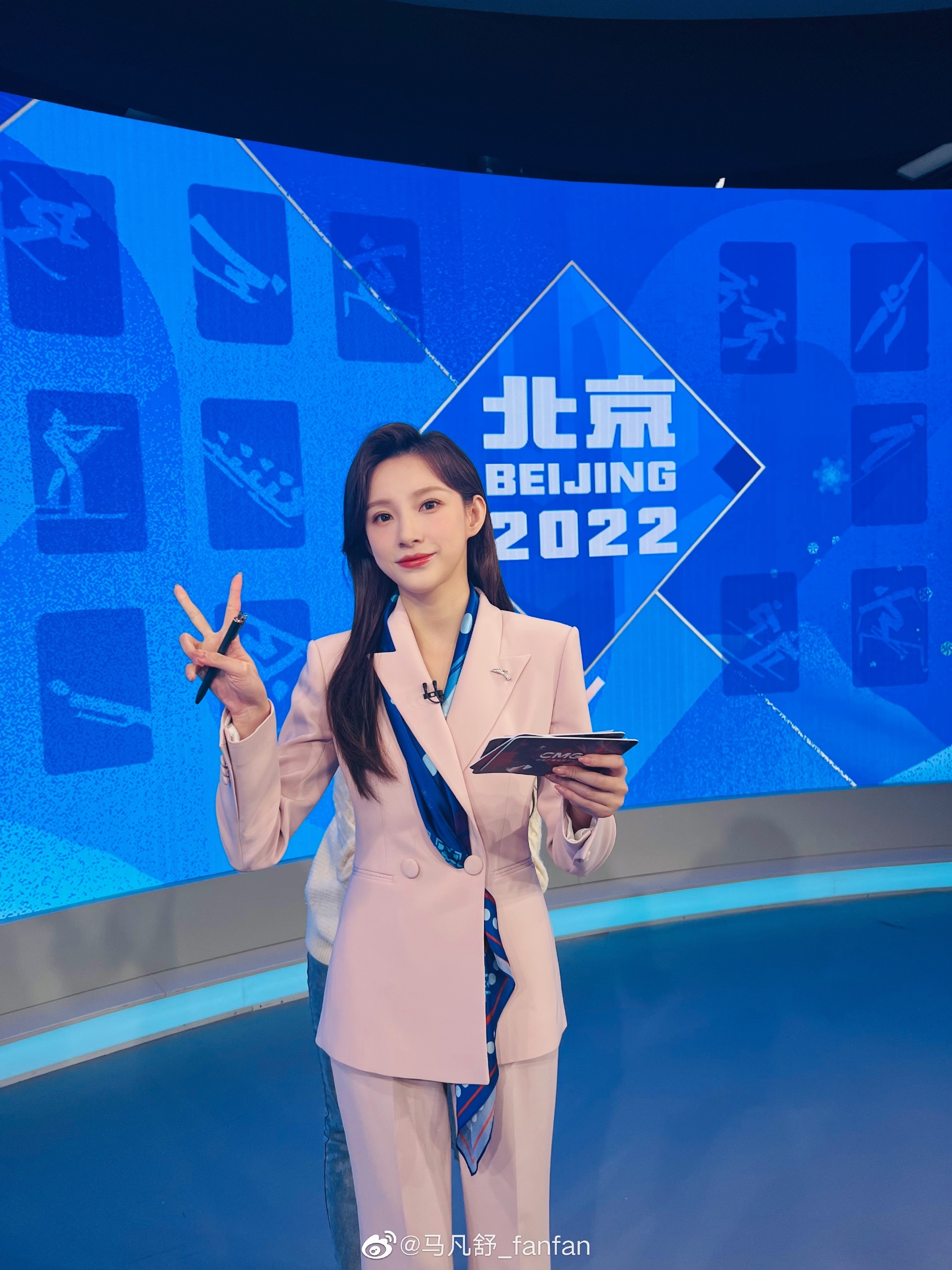 世界杯美女主播茗茗(足球女主播哪家强,央视马凡舒,刘语熙,杨茗茗最强