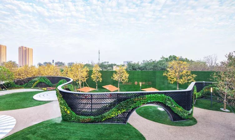 花园美景既要“藏”，又要“漏”