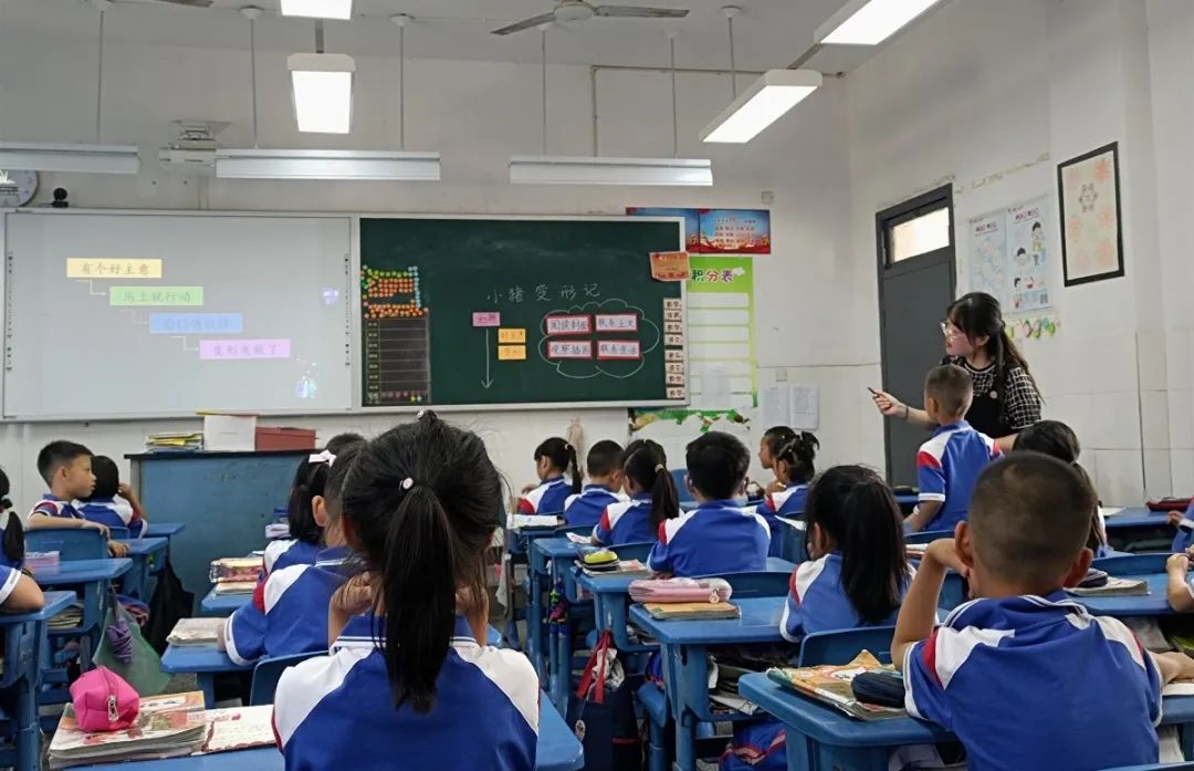 妙趣横生绘本课堂——记黄龙溪学校一二年级语文组绘本研究活动
