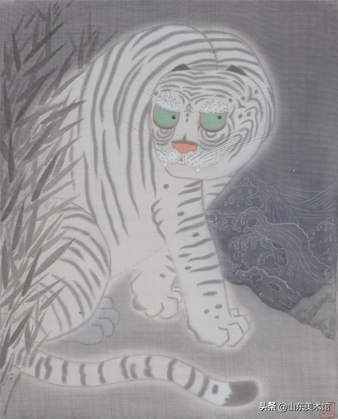 山东美术馆 艺彩新锋——山东美术新人新作展（2022） 高宾宾：“艺彩新锋——山东美术新人新作展”（2022）