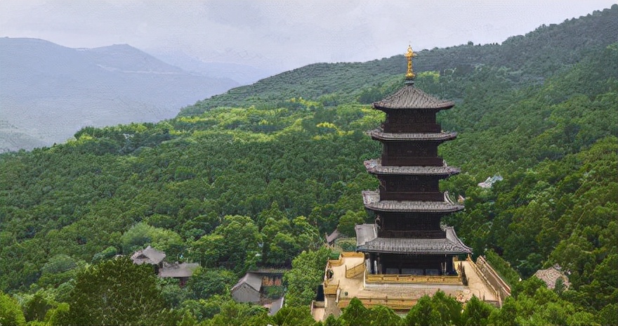 山色倾城，溪水淙淙，如此美艳的太山，千万别错过