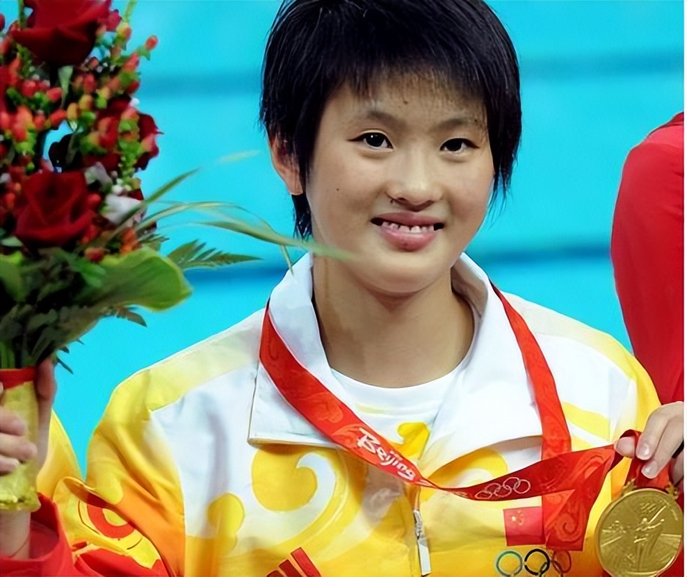 跳水世界杯陈若琳(跳水女皇陈若琳的夺冠一跳，让老外都傻眼，退役后担任全红婵教练)