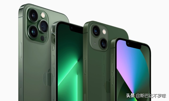 苹果发布会:iPhone13/13Pro新配色真机图苍岭绿值得抢购吗