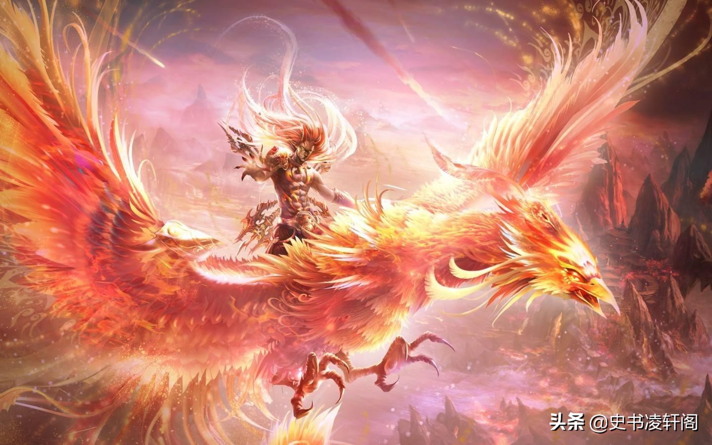 大日金乌咱们都非常熟悉,它也叫做三足金乌,是神王帝俊和日神娘娘的