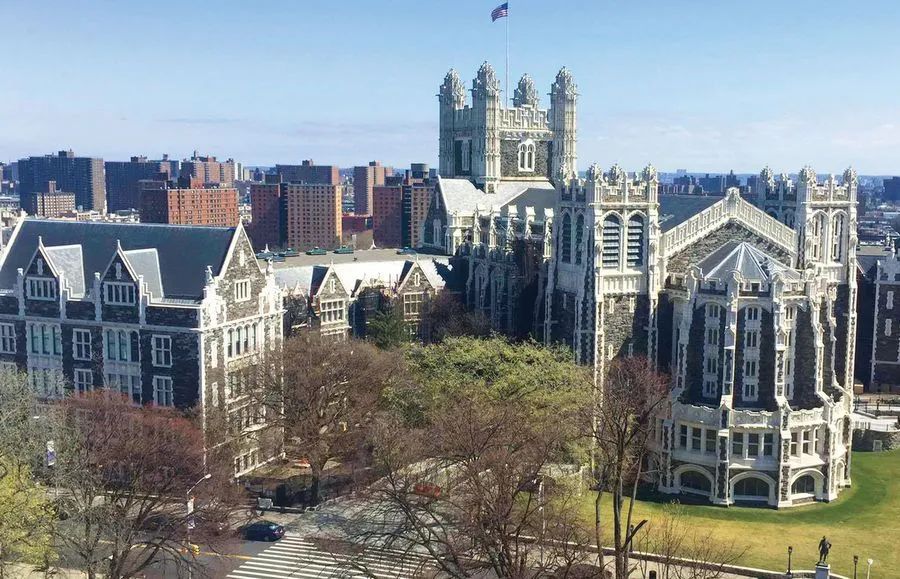 纽约城市大学（纽约不止有哥大和NYU）