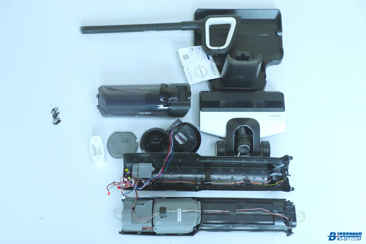 添可智能洗地机拆解：会思考的智能洗地机