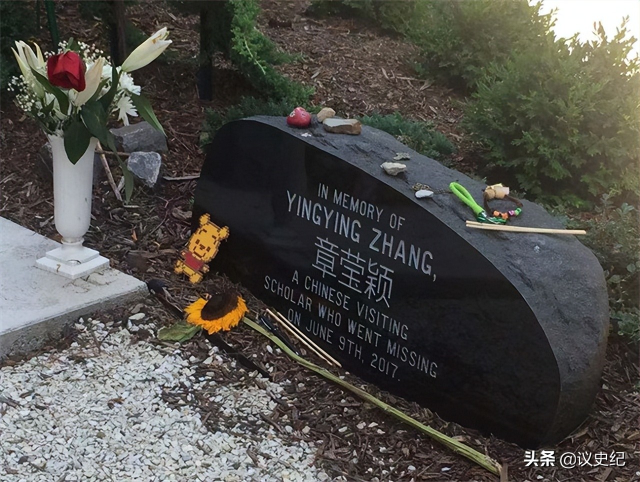 章莹颖美国遇害，凶手不肯说的遗体下落，竟是让人如此绝望的地方