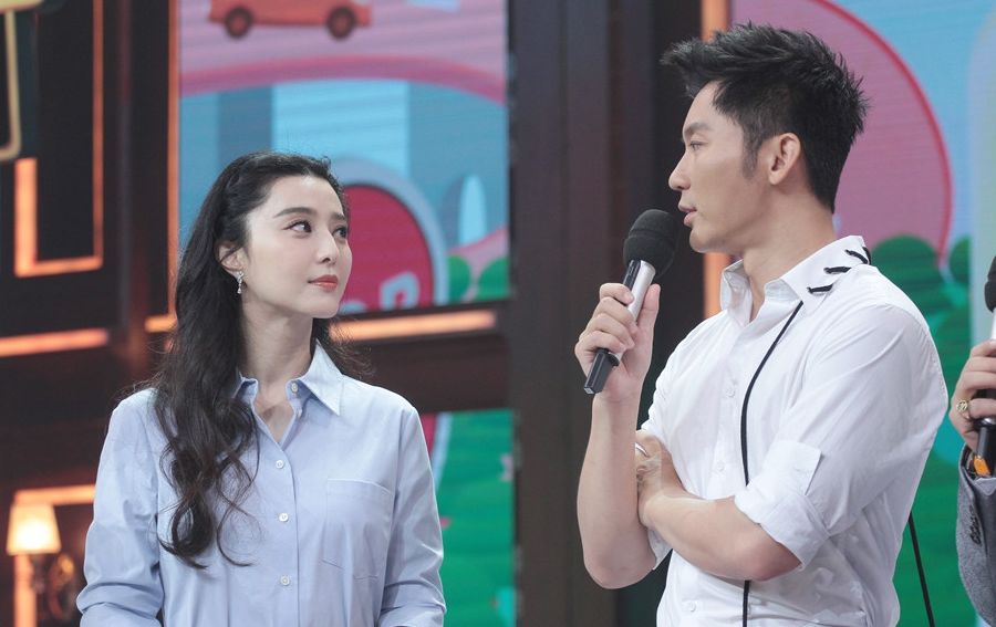 2016年,范某与李晨一同去了《王牌对王牌》该档综艺.