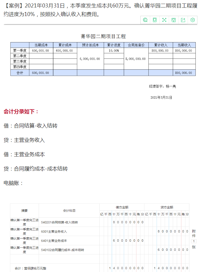 建筑会计不好做？看完这73笔建筑业会计账务处理，还愁不会