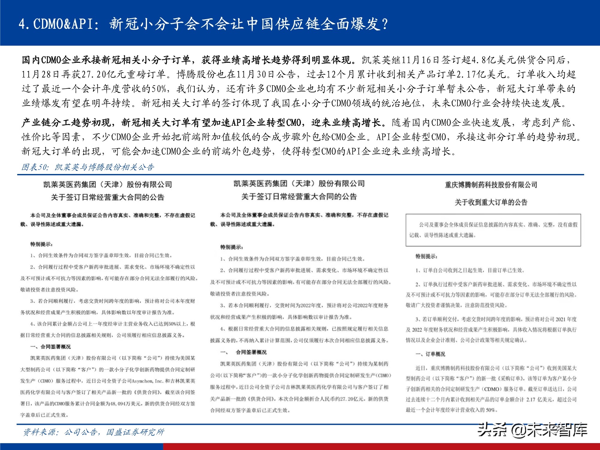 医药行业研究及2022年投资策略：影响医药行业的五个关键问题
