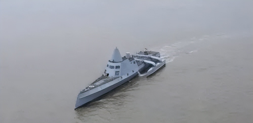 无人舰队：中国和美国并跑了