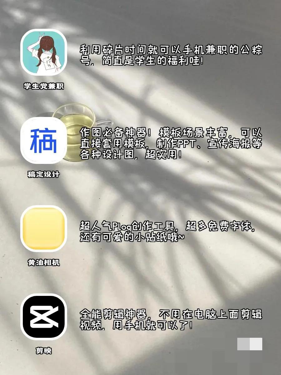 自媒體副業實用app毫無保留
