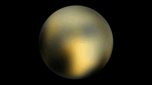 颜色妖艳的冥王星，竟然是远古病毒的天堂