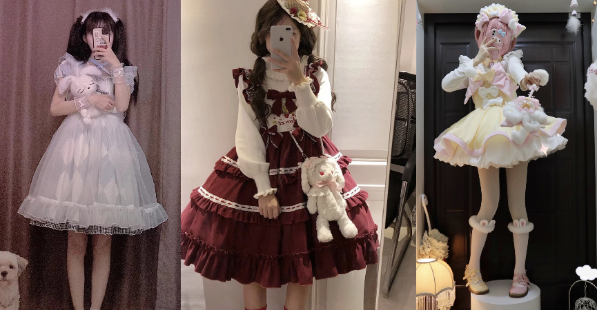 洛丽塔为什么受年轻人喜欢？原因有这几点，穿得好看还有少女感