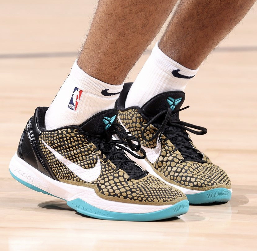 nba哪些球鞋穿低帮(nba球员上脚:哈雷尔穿李宁球鞋,kt7低帮版来了)