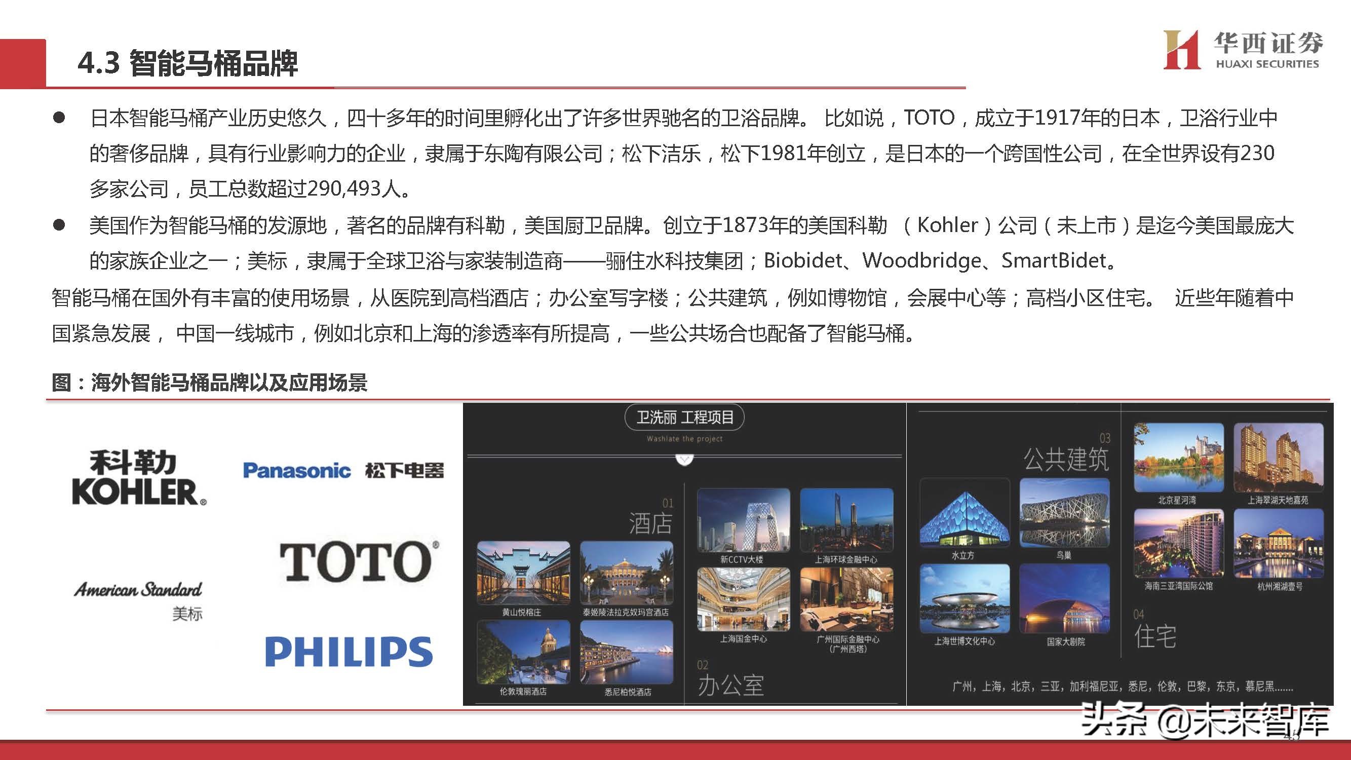 智能马桶行业专题研究：景气赛道，国货突围