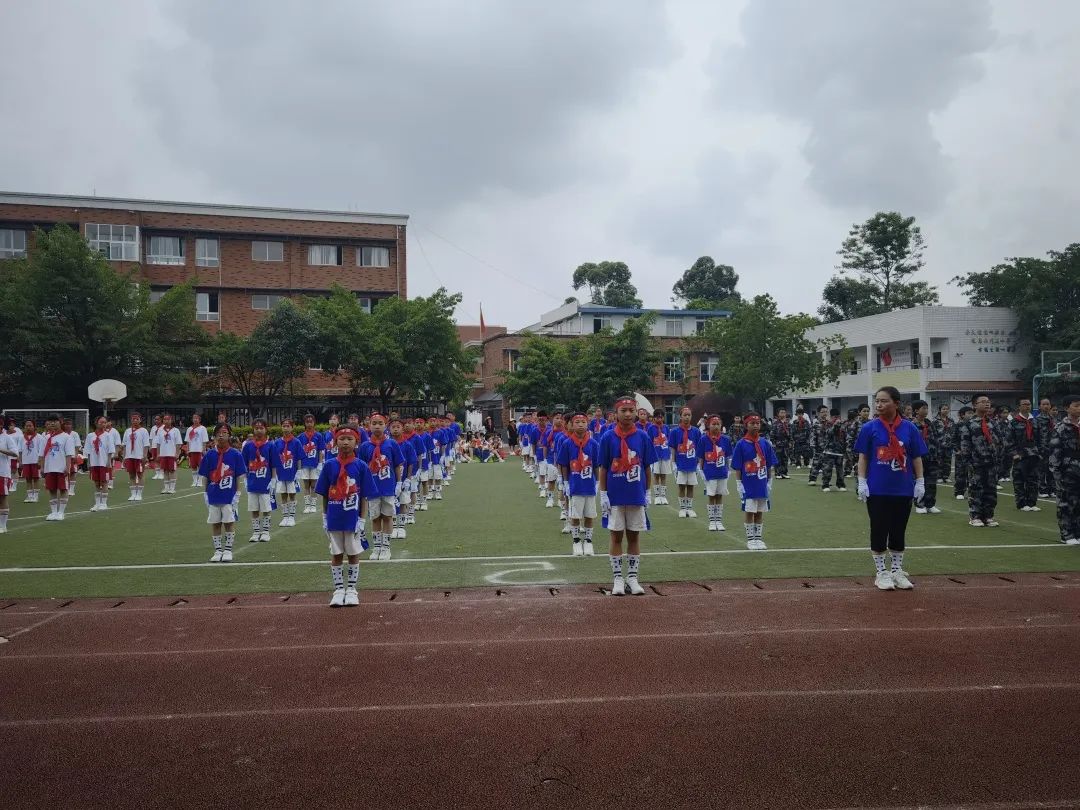 四川天府新区合江小学热烈庆祝“六一”国际儿童节