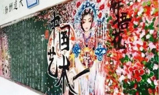 学校黑板报（初中生）