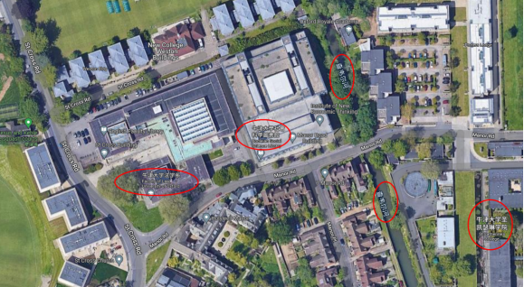 在牛津和斯坦佛留学，是什么体验？卫星云图看学校的构造