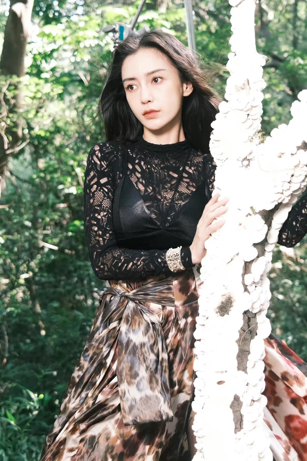 内娱颜值天花板Angelababy