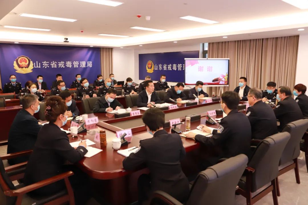 杨增胜调研督导全省戒毒系统疫情防控工作