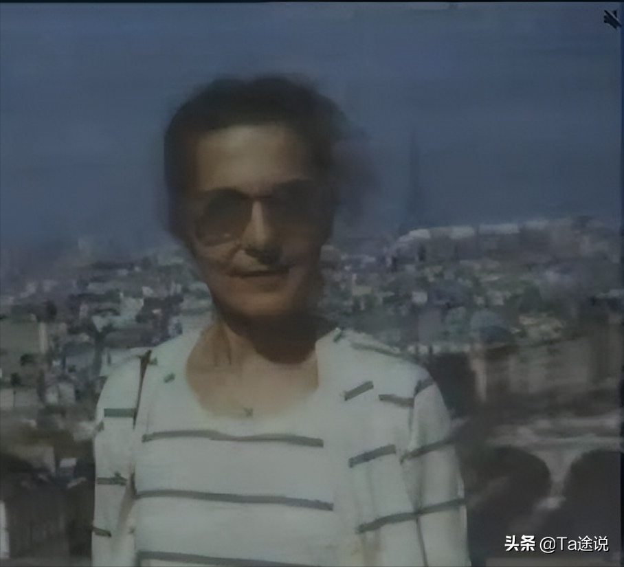 26岁法国女孩爱上中国已婚男人，单身苦等55年后，83岁嫁给心上人