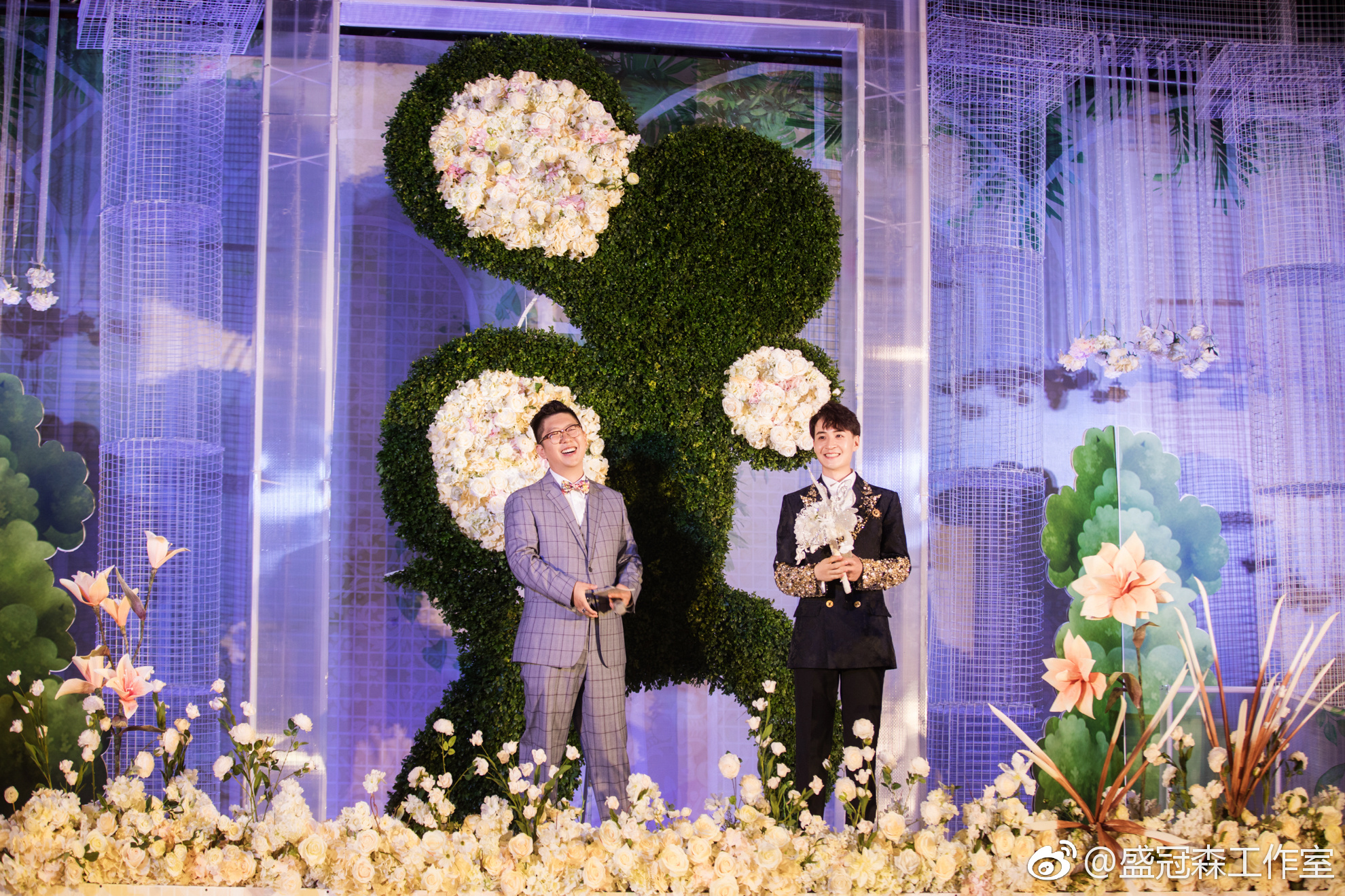 10岁因《家有儿女》出道，23岁结婚，他还是《星汉灿烂》的肖世子