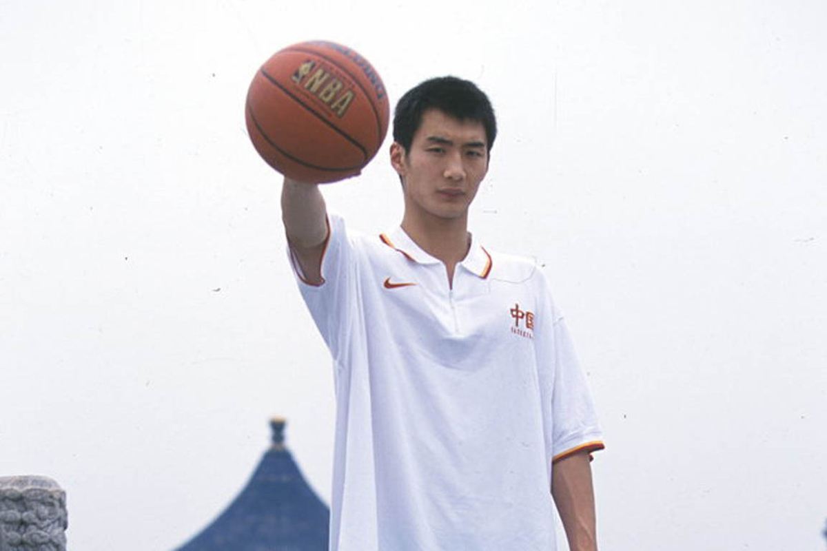 薛玉洋為什么去nba（NBA365天365星-薛玉洋）