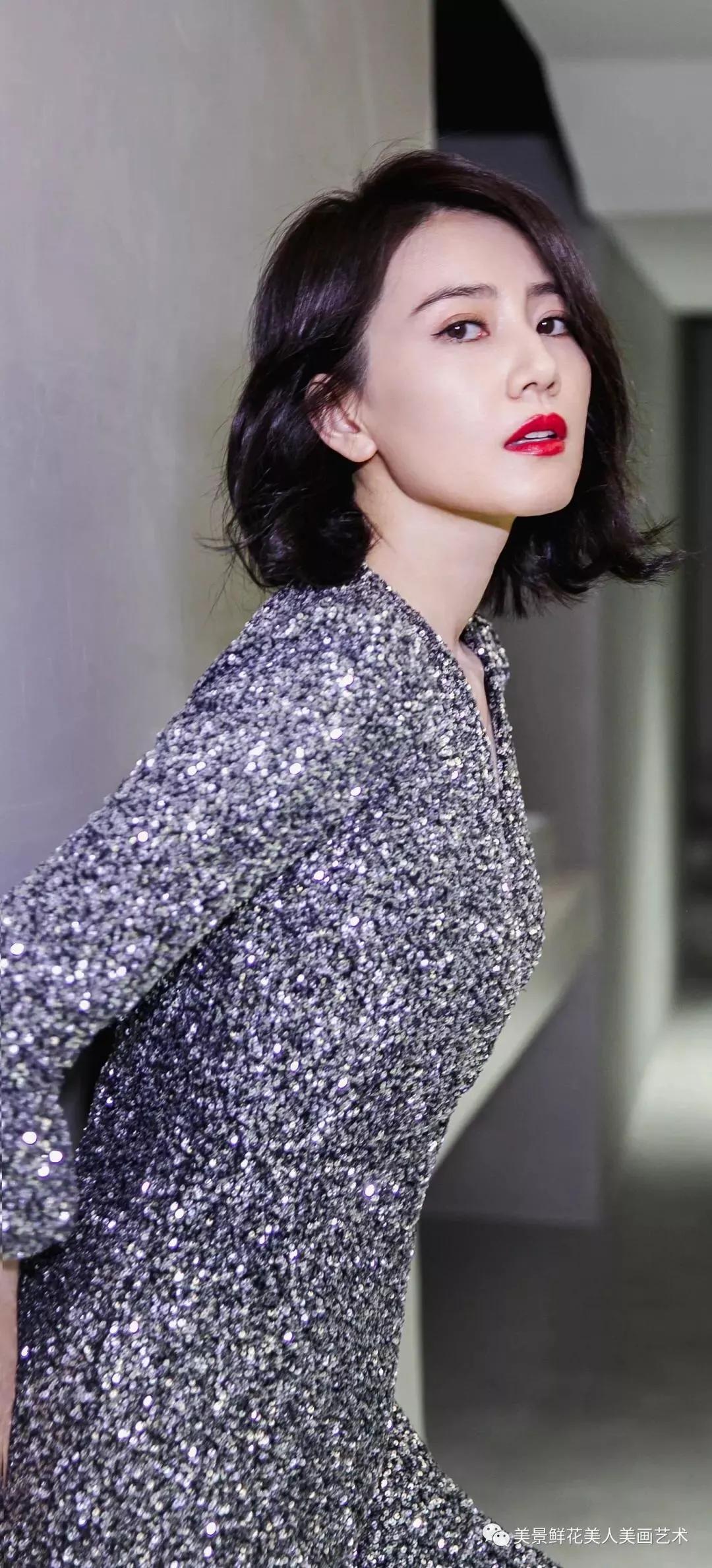 唯美图片欣赏，高圆圆