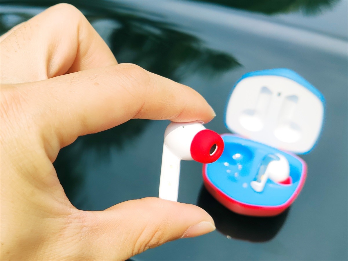 HiFi音效，电竞品质，QCY机甲款G1蓝牙耳机