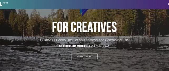 做自媒体短视频必备的7个免费素材网站