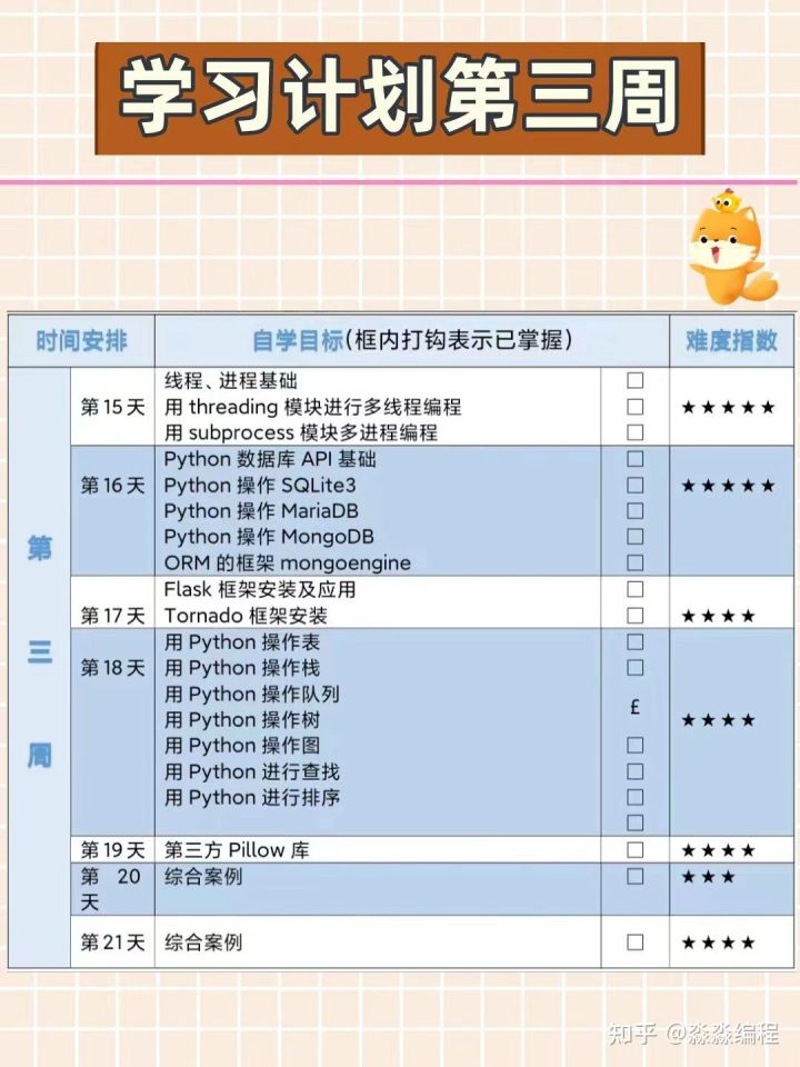 不愧是清华大佬，21天教你学通Python，暑期内卷准备好了吗