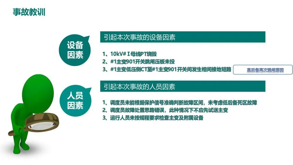 转载--一起由主变后备保护动作引起的故障处理分析