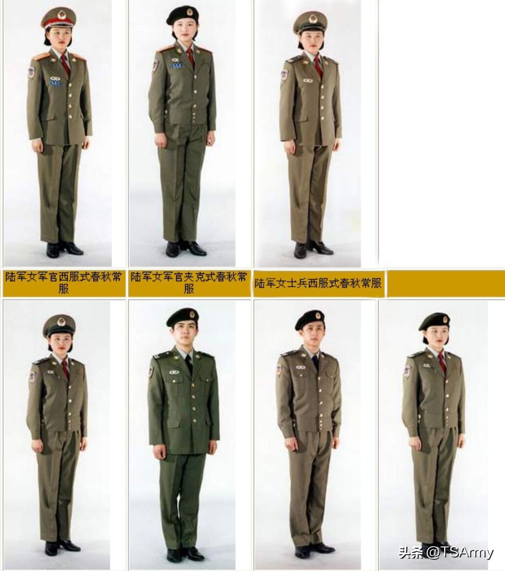 49式动作(新中国军服进化史，其中的65式是一代不可磨灭的经典)