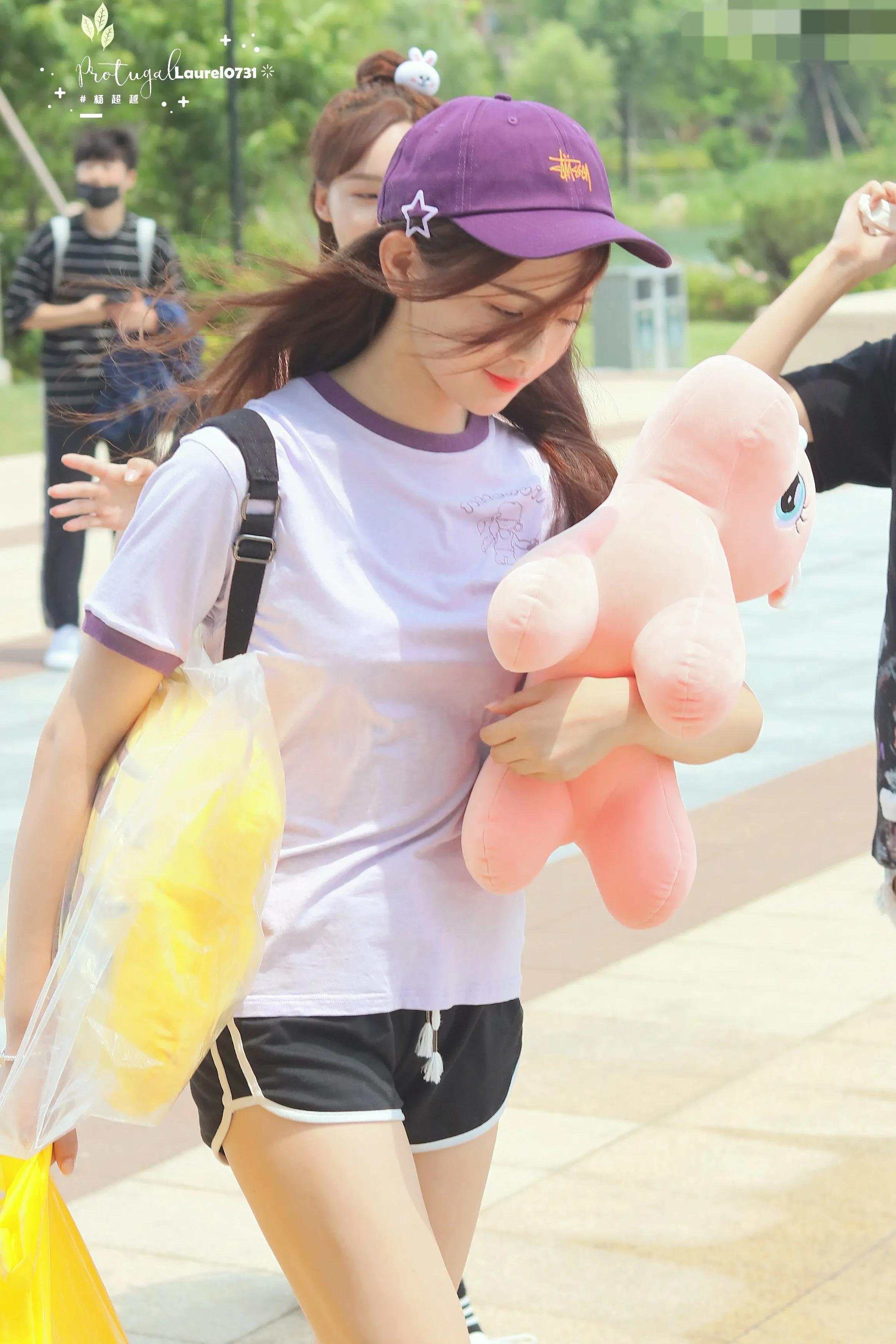 杨超越101时期，真的好青涩