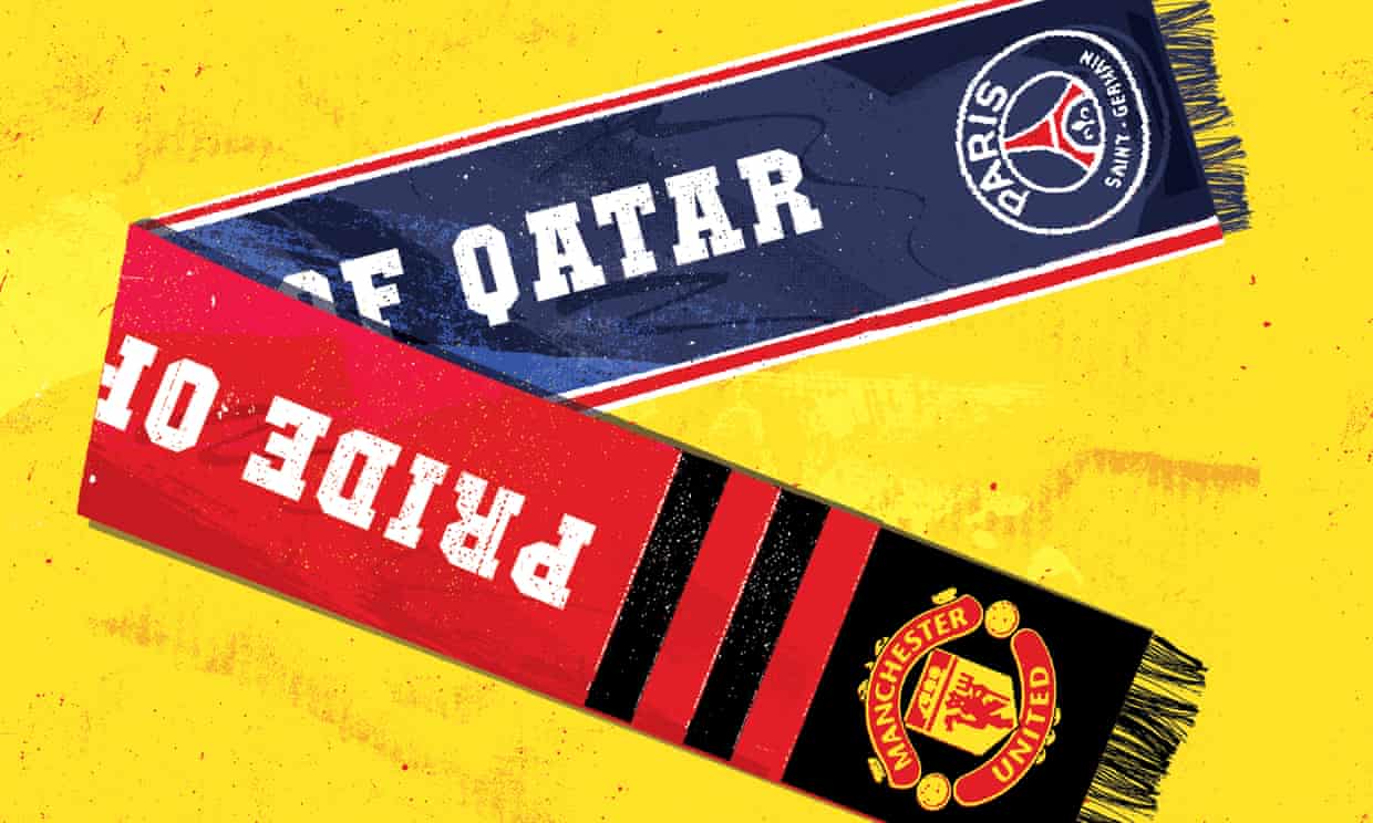曼联为什么在英超称霸（试图天价收购曼联的卡塔尔财团，为什么如此喜欢投资足球？）