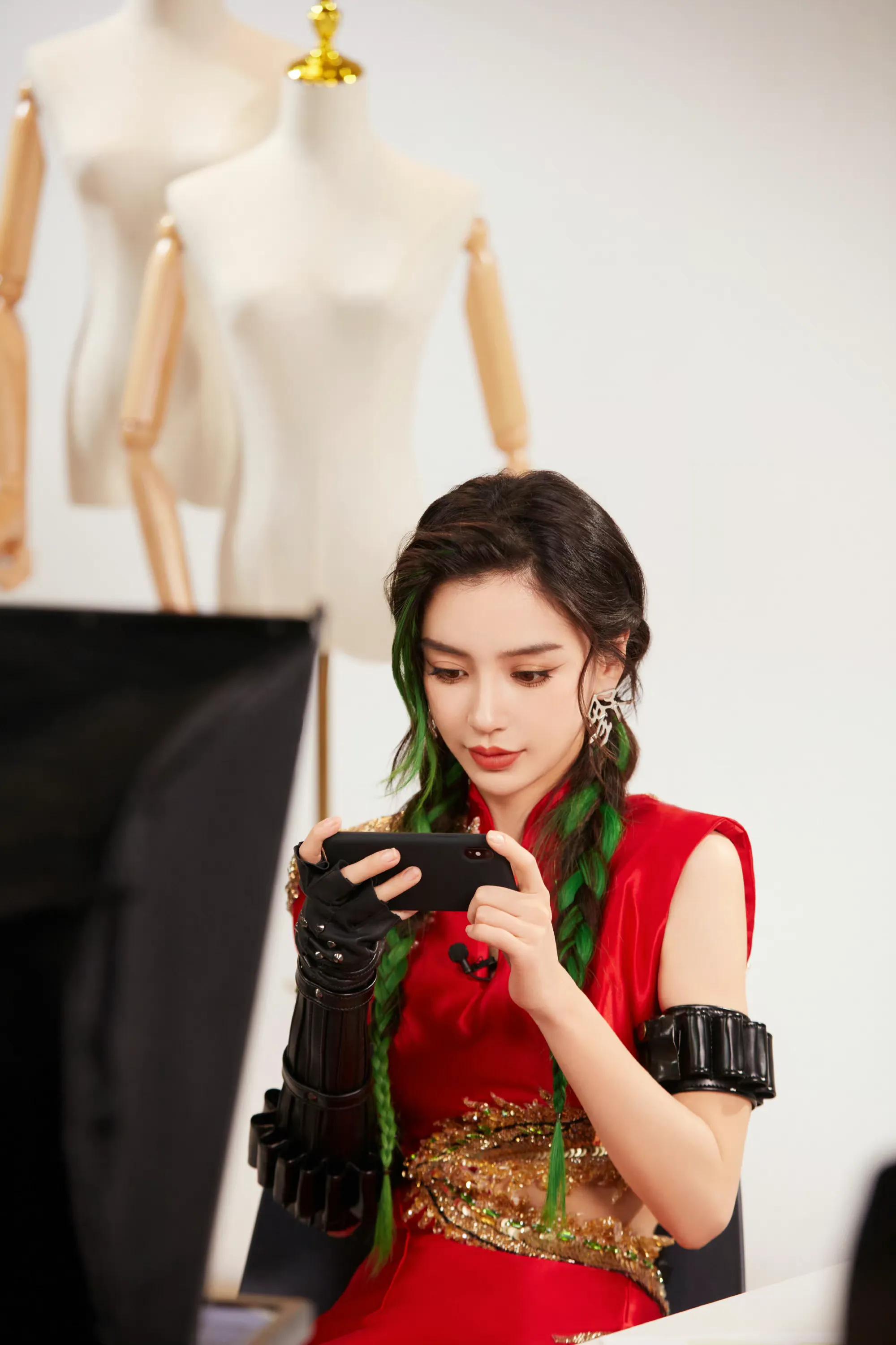 内娱颜值天花板Angelababy