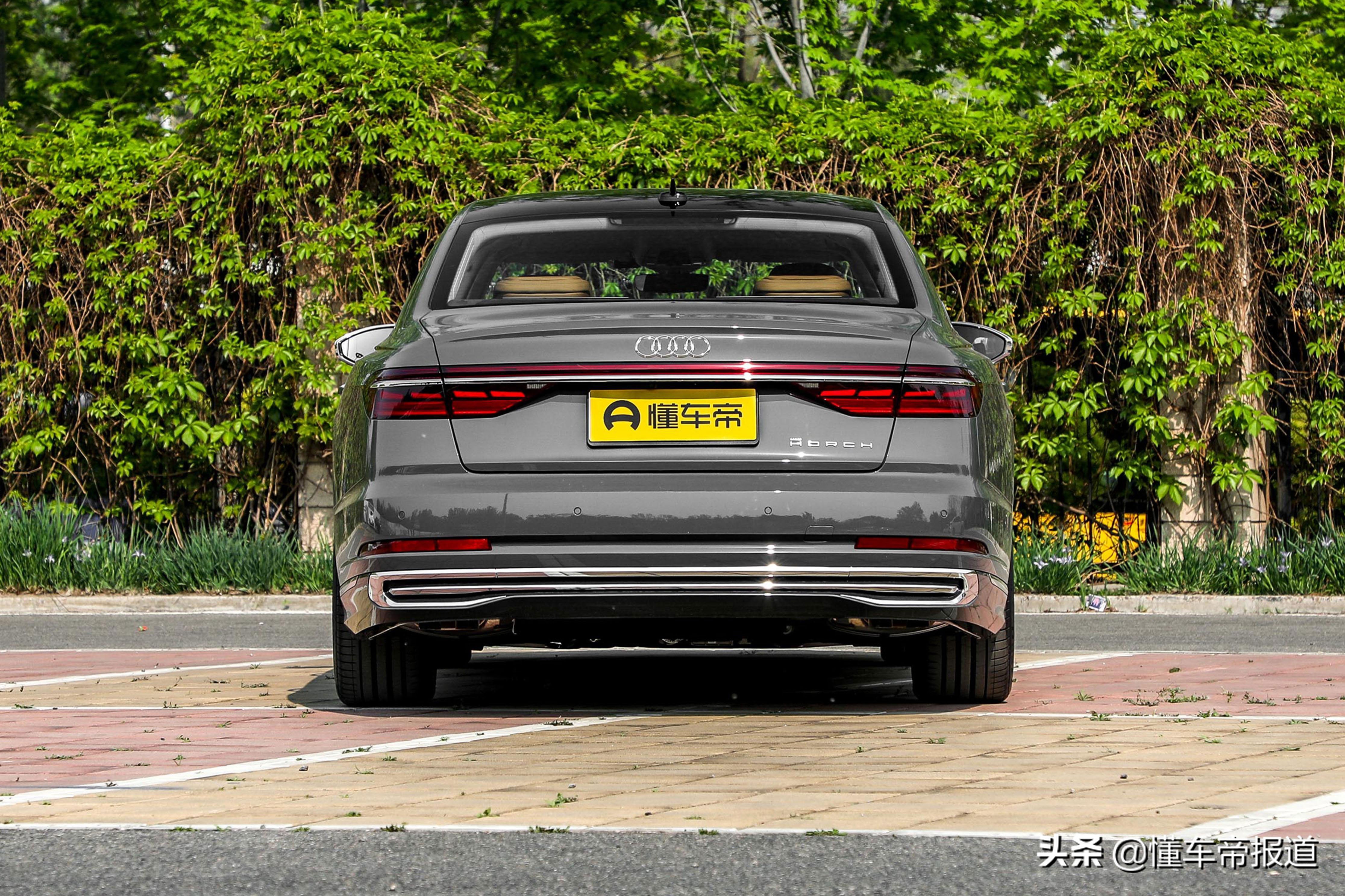 新车｜预售130-170万元，奥迪A8L Horch接受预订，对标迈巴赫S级