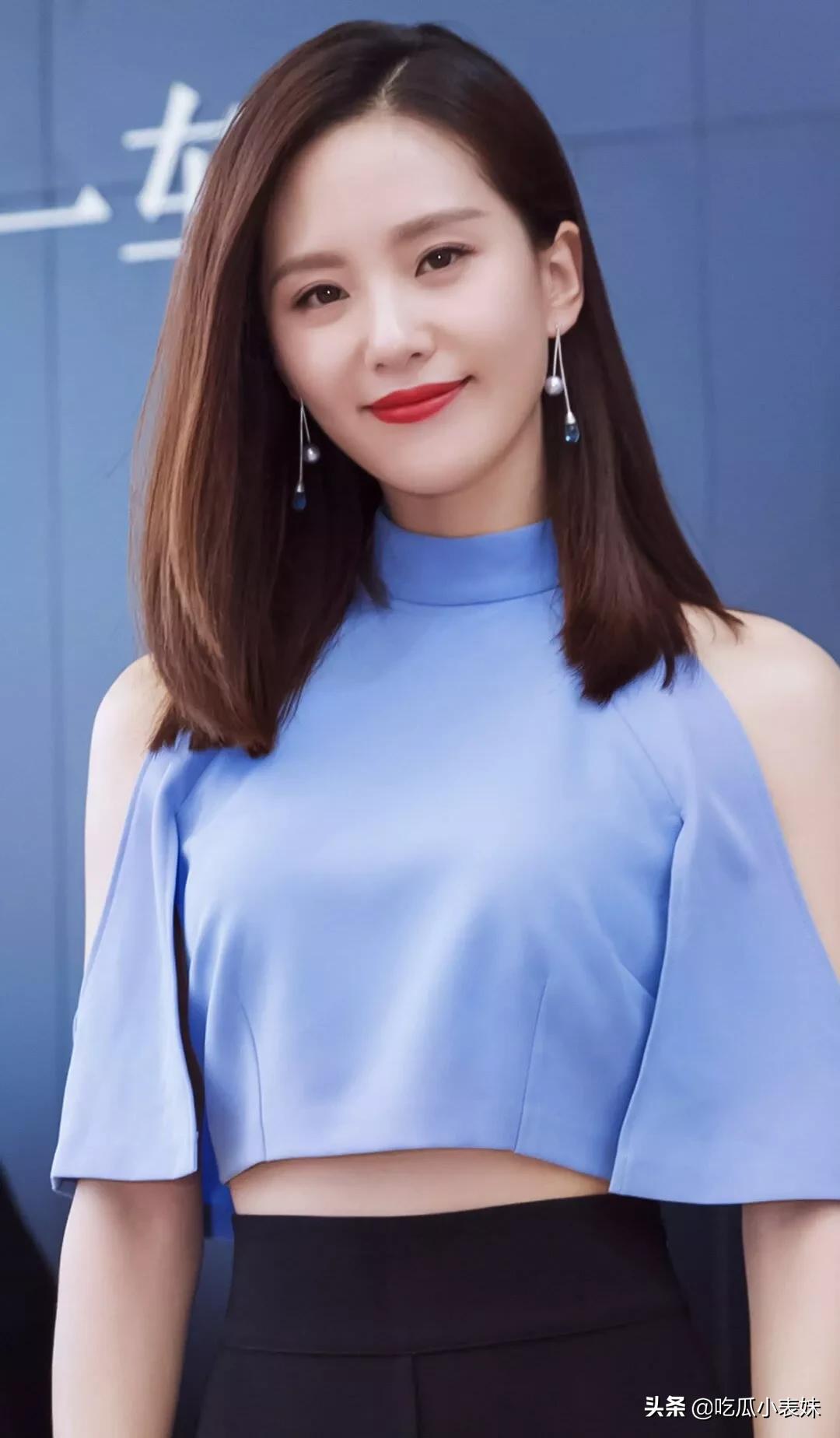 刘诗诗，天生丽质，国色天香