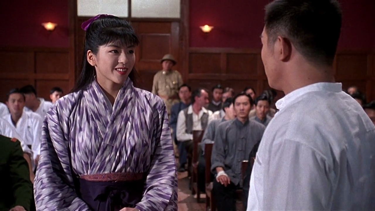 还记得《精武英雄》里三救陈真的山田光子吗?