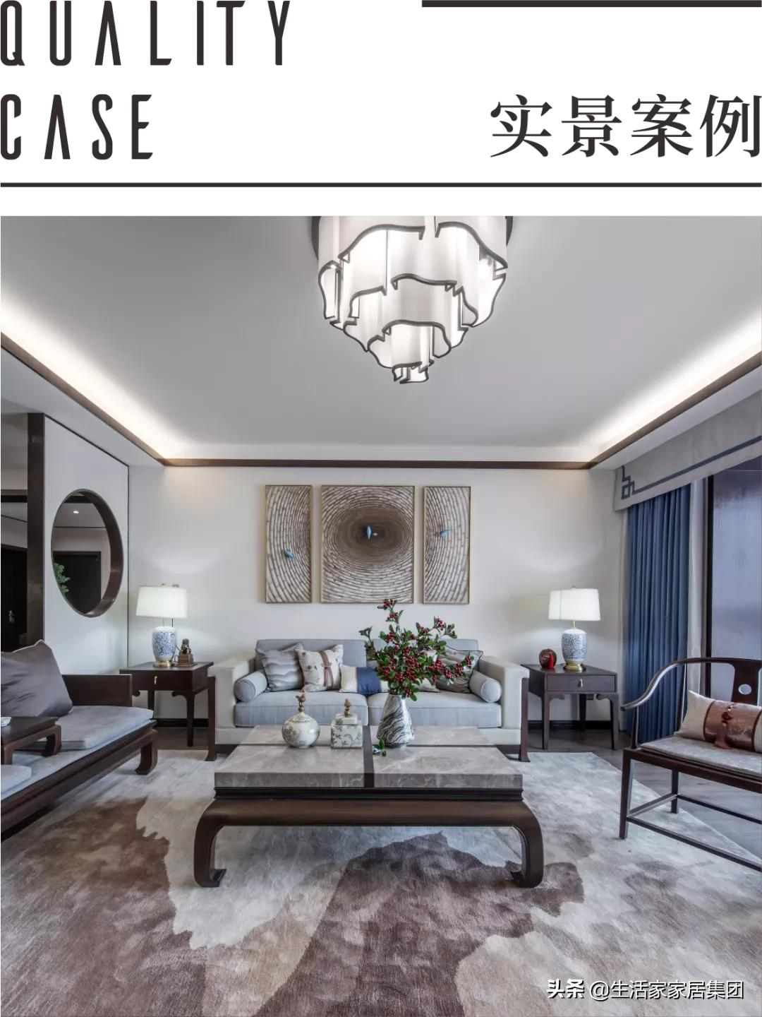 实景案例｜中式园林风圆形窗户装修效果图赏析
