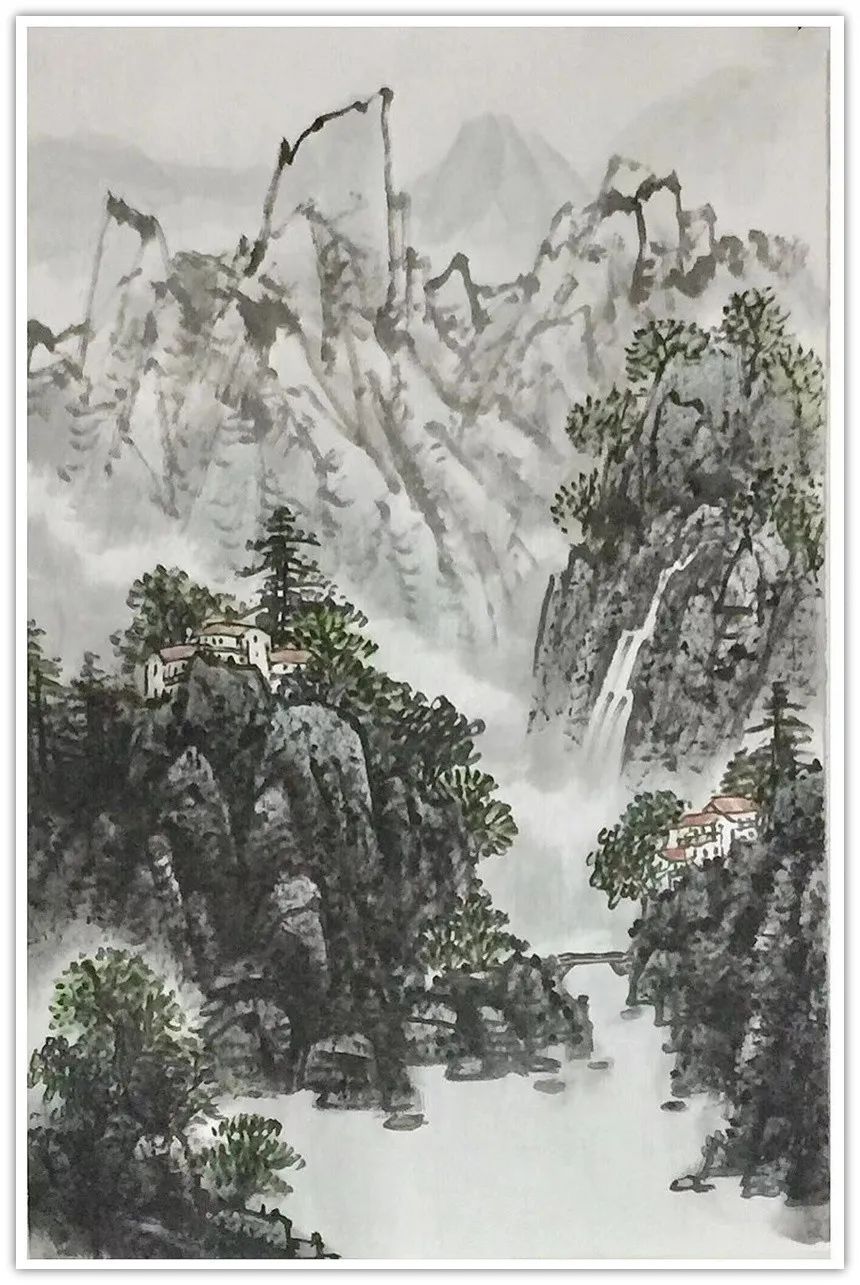 焦成温︱七一特刊《百年风华 不忘初心》精品书画联展