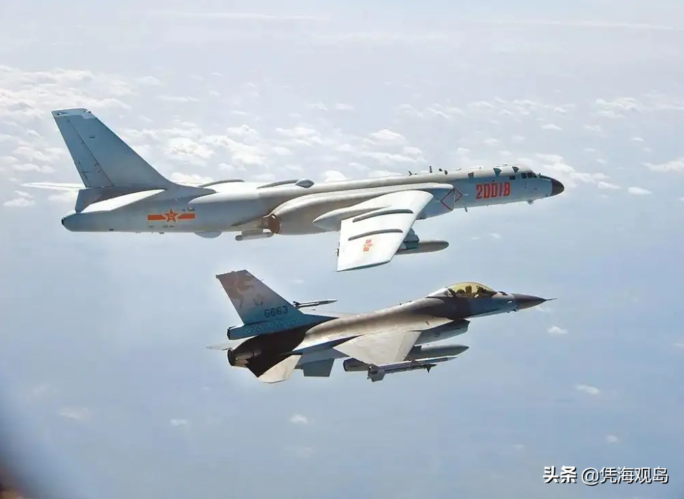 解放軍7天未繞台巡航，台軍慌了，台媒炒作：非常罕見