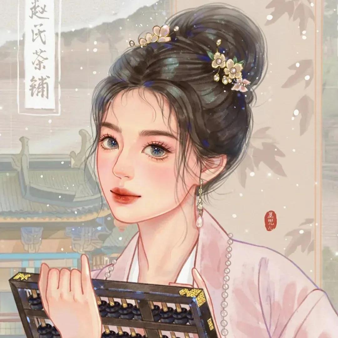 刘亦菲手绘头像 | 梦华录头像合集