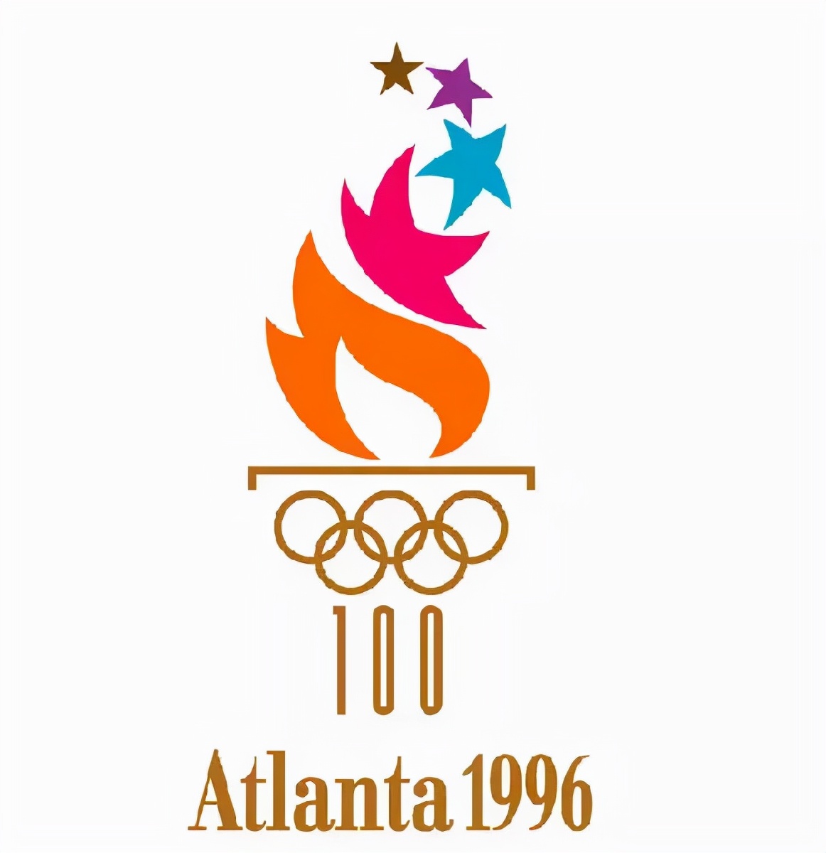 奥运会的会徽有哪些图案(历届奥运会会徽)