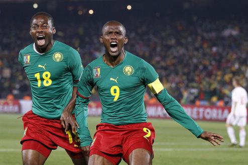 喀麦隆传奇球星(雄狮怒吼：喀麦隆足球历史最佳阵容，欧洲五大联赛主力打底)